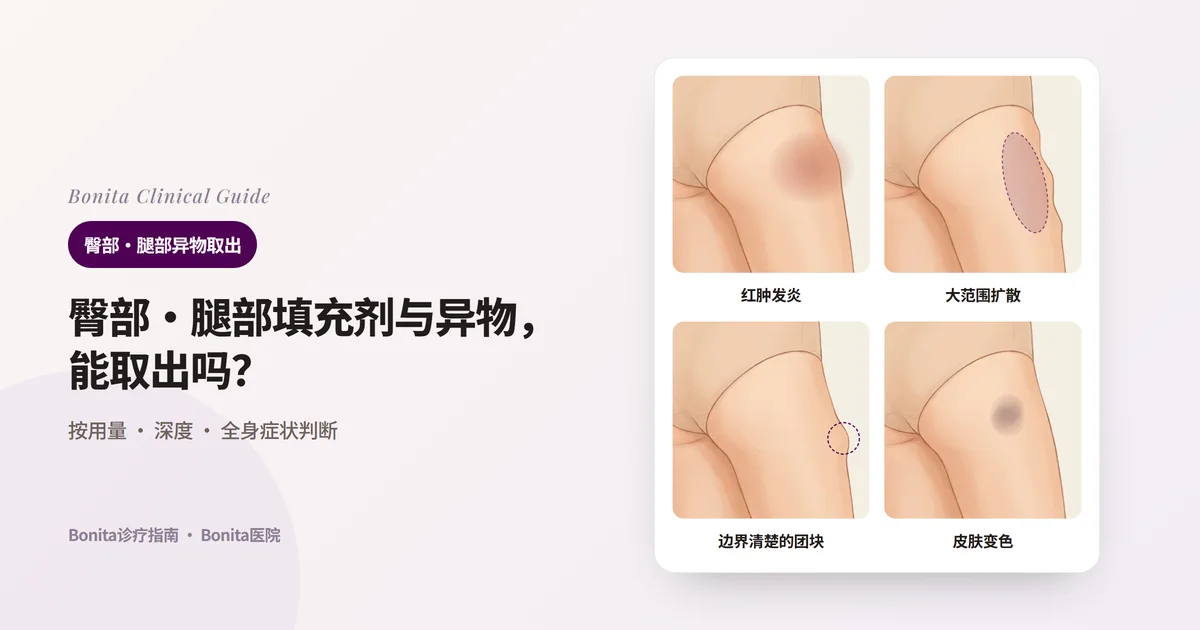 在同一张臀部背面图上分别画出红肿发炎、轮廓凹凸不平的大范围较软物质、边界清楚的隆起团块、发暗的皮肤，并写出各自先考虑的方法的四张卡片