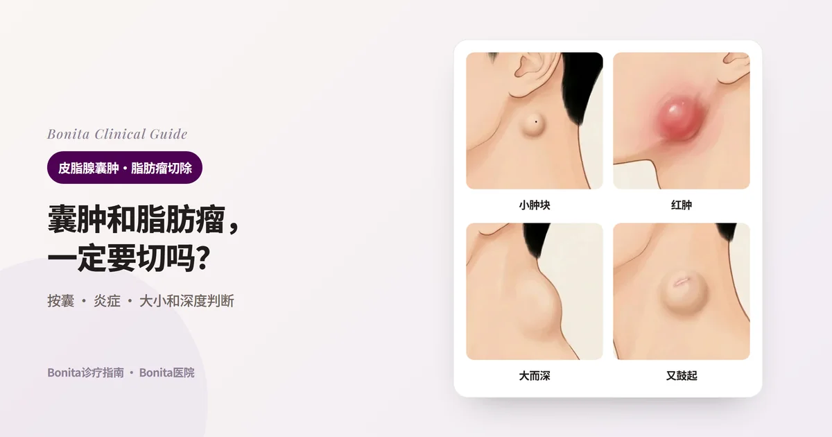 在颈侧插画上分别画出耳垂下无炎症的小肿块、下颌前红肿疼痛的肿块、后颈又大又深的肿块、有挤压痕迹又鼓起的肿块，并写出应先做的事的四张卡片